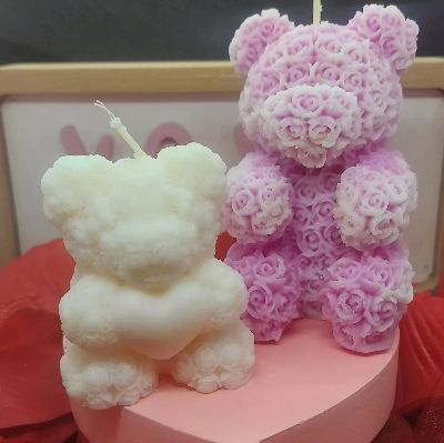 Candle Bear item