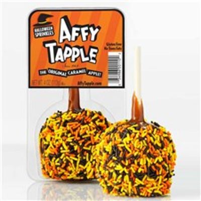 Halloween Sprinkle Caramel Apple item