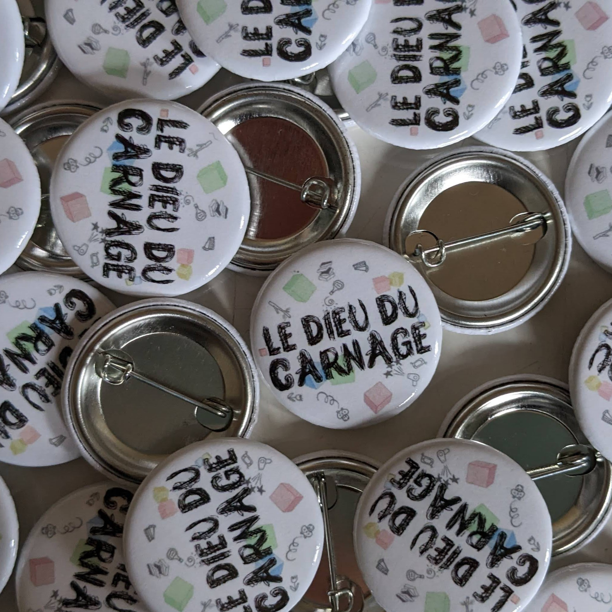 Macaron "Le dieu du carnage" item