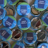 Macaron "Joyeuses funérailles" item