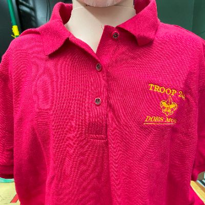 Red Troop Polo item