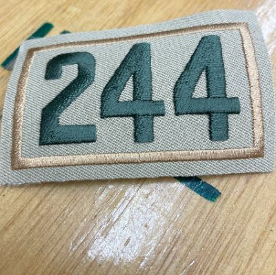 Troop Numbers (2-4-4) item