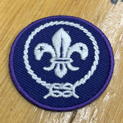 World Crest Patch item