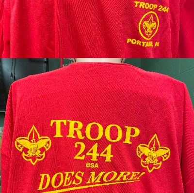 Red Wicking Tech T-shirt item