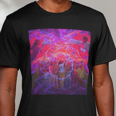 BLMS x Kayode Jonathan Akande (3XL) item