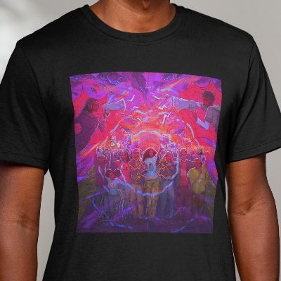 BLMS x Kayode Jonathan Akande (M) item