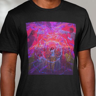 BLMS x Kayode Jonathan Akande (2XL) item