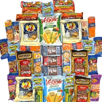 Box of Prepackaged Snacks item