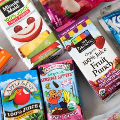 Juice and other refreshments item