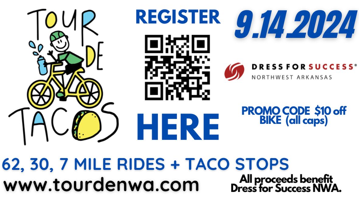 2024 Tour de Tacos - Online Registration Closed - Day of Event 