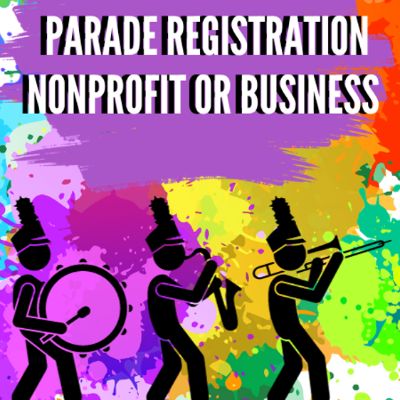 Parade Registration Nonprofit or Business item