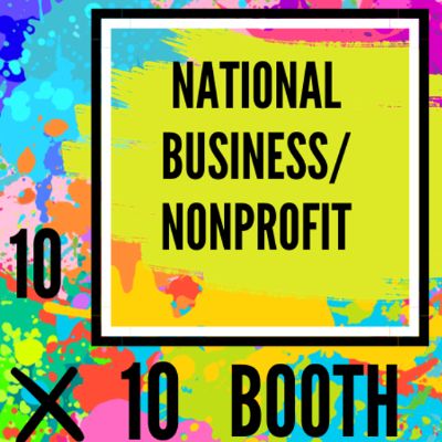 10 by 10 booth National Business/Nonprofit item