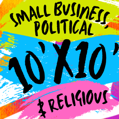 Small Business, Political, or Religious 10'x10' item