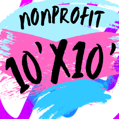 Nonprofit 10'x10' Booth item