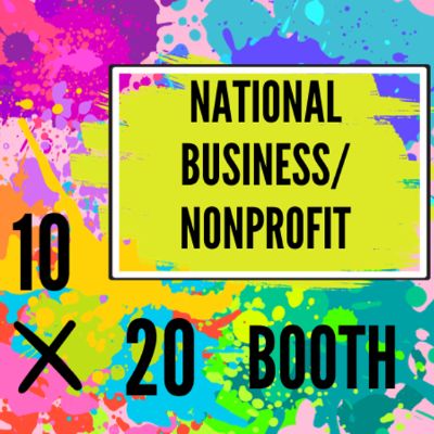 10 by 20 booth National Business/Nonprofit item