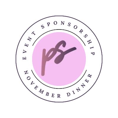 Event Sponsorship: November Dinner item