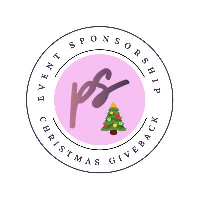 Event Sponsorship: Christmas Giveback item