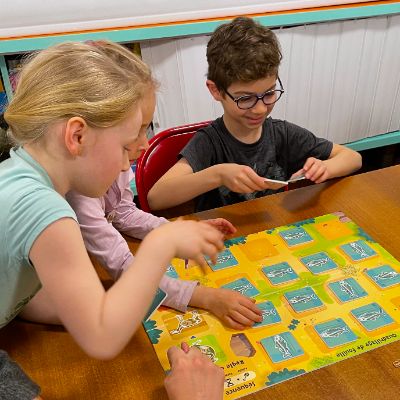 Jeu Trésors du passé - SDG et écoles item