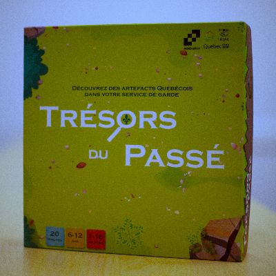 Jeu Trésors du passé - grand public item