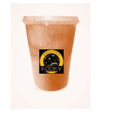 Barbe à papa saveur Fraise item