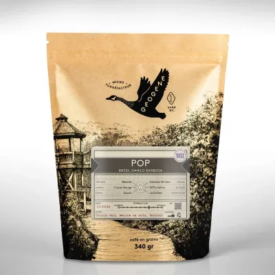 Café Géogène - 340 g - Grains item