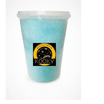 Barbe à papa saveur Gomme balloune item