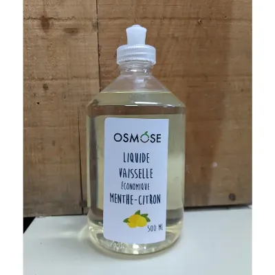Liquide Vaisselle menthe-citron  (Écolo-Boutique) item