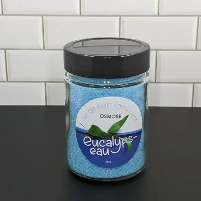 Sel de bain moussant Eucalypseau (Écolo-Boutique) item