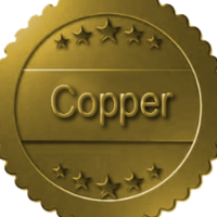 Copper item