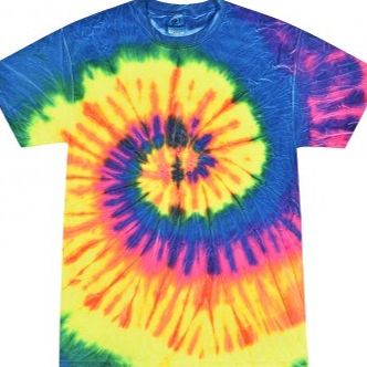 Liberty Elementary Back to School Picnic Tie Dye T-shirt item