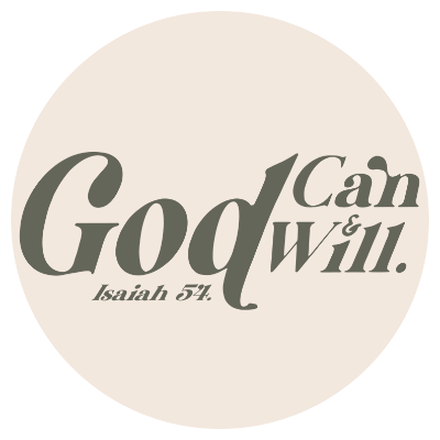 God Can And Will Inc.
