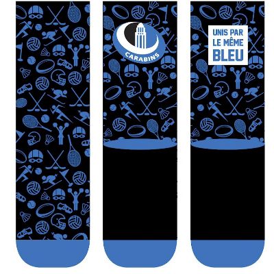 Bas bleus MEDIUM/LARGE item