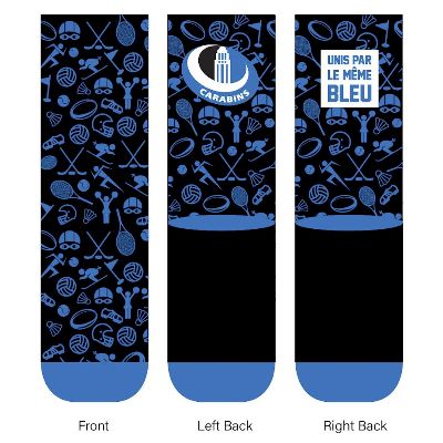 Bas bleus SMALL/MEDIUM item