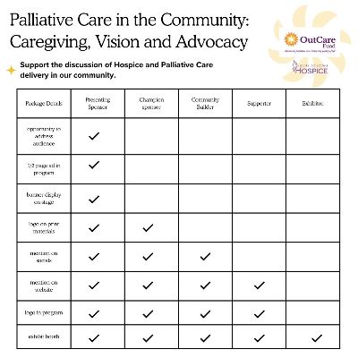 Presenting Sponsor item