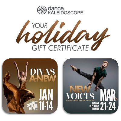 Dance Kaleidoscope Gift Certificate item