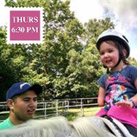 Thursday 6:30pm- Riding Class Registration item