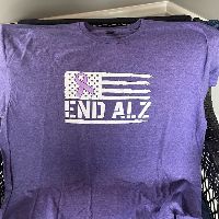 #END ALZ T-shirt item