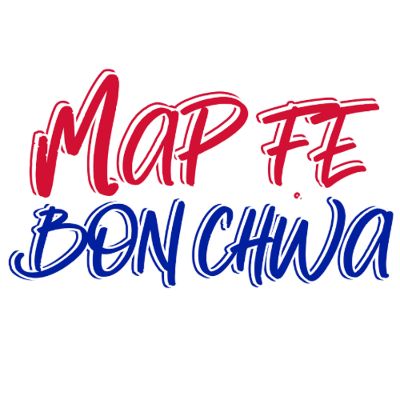 Je fais le bon choix / Map fè bon chwa / I make the right choice