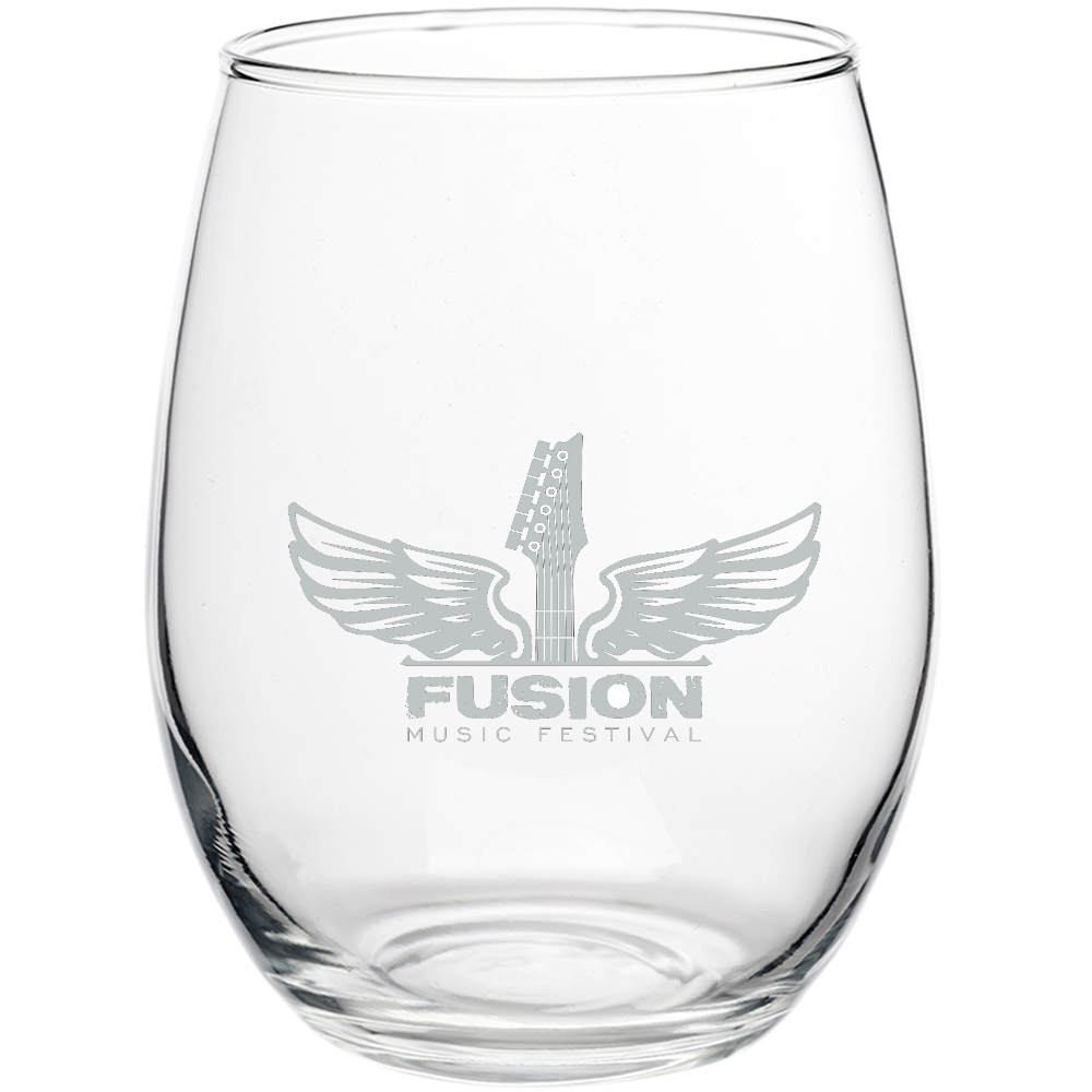 Donate $10 and get One (1) FUSION Commemorative Wine Glass item