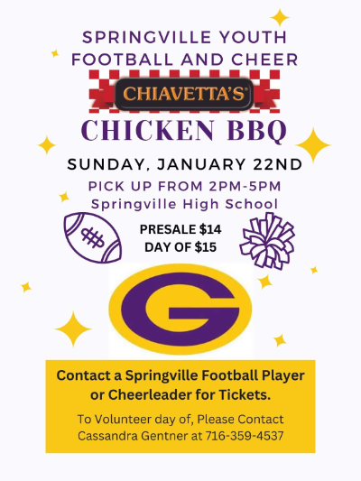 Springville Youth Football & Cheer