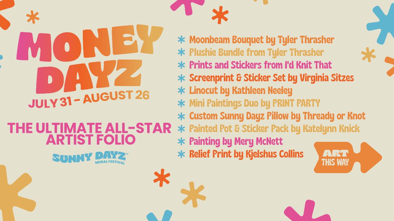 Money Dayz Week #4: ULTIMATE ALL-STAR ARTIST FOLIO!!!!