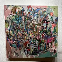 Live Painting at The Boy Club item