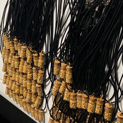 Mustard Seed Necklace item