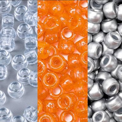 Richland Colors Bead Kit - for DIY Fringe item