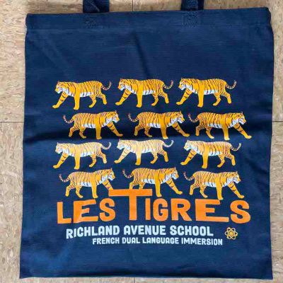 Les Tigres de Richland Tote Bag item