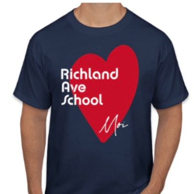 ADULT Richland Loves Moi - T-Shirt XL item