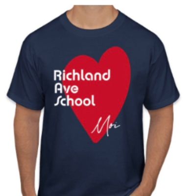 ADULT Richland Loves Moi - T-Shirt XXL item