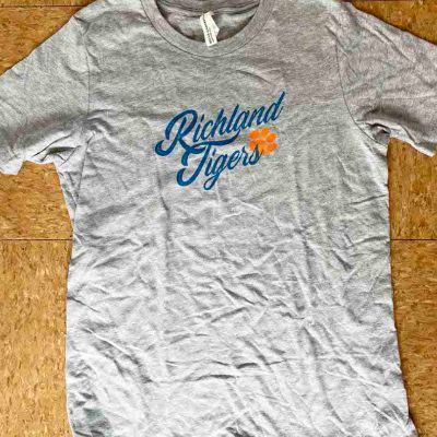 Richland Tigers - Kids T-Shirt XL item