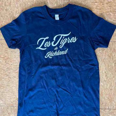 Les Tigres de Richland - Kids T-Shirt SM item