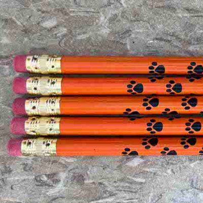 Paw Print Pencil item